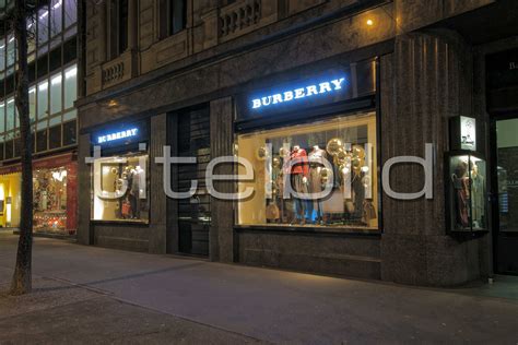 Burberry, Bahnhofstrasse 44,, 8001 Zürich .